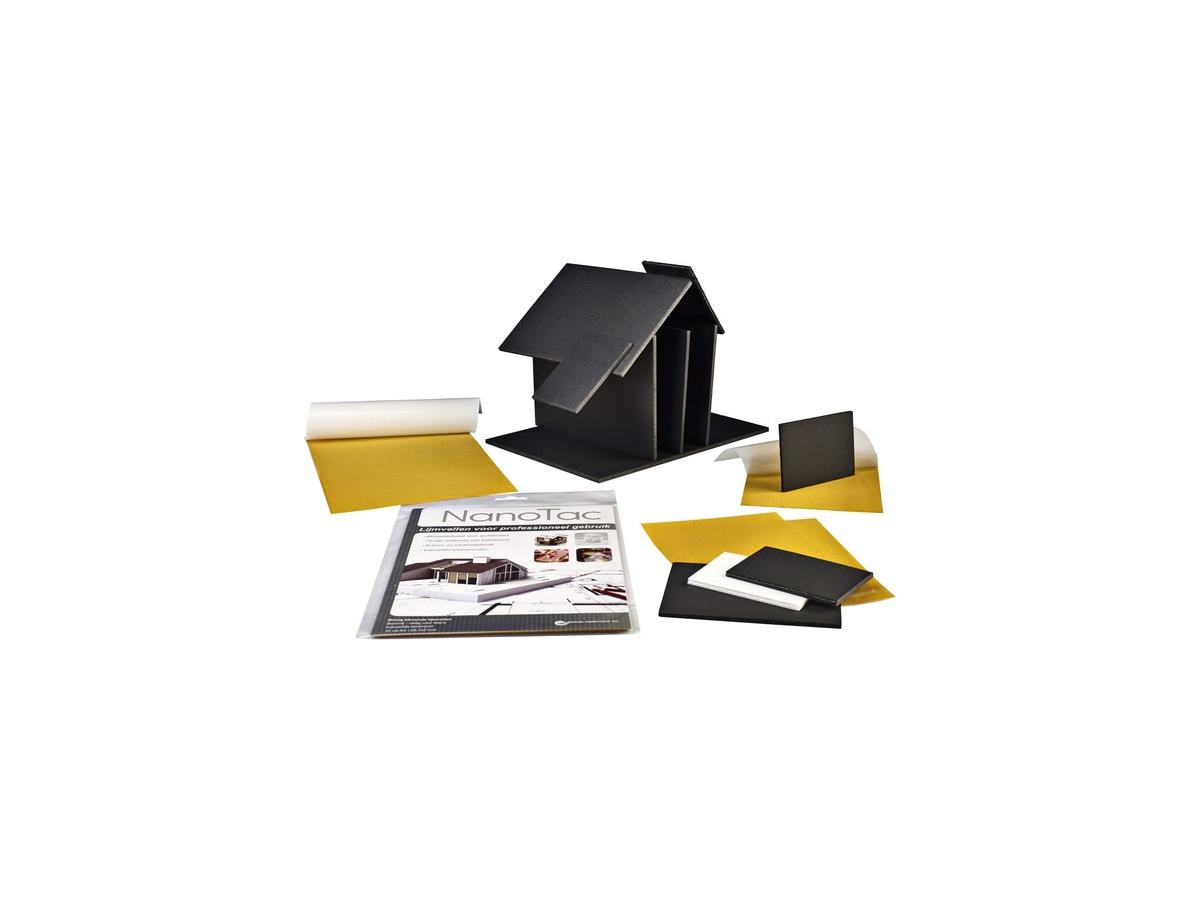 NANO TAC PROFESSIONAL KLEBEFOLIE A4 10 BL 3