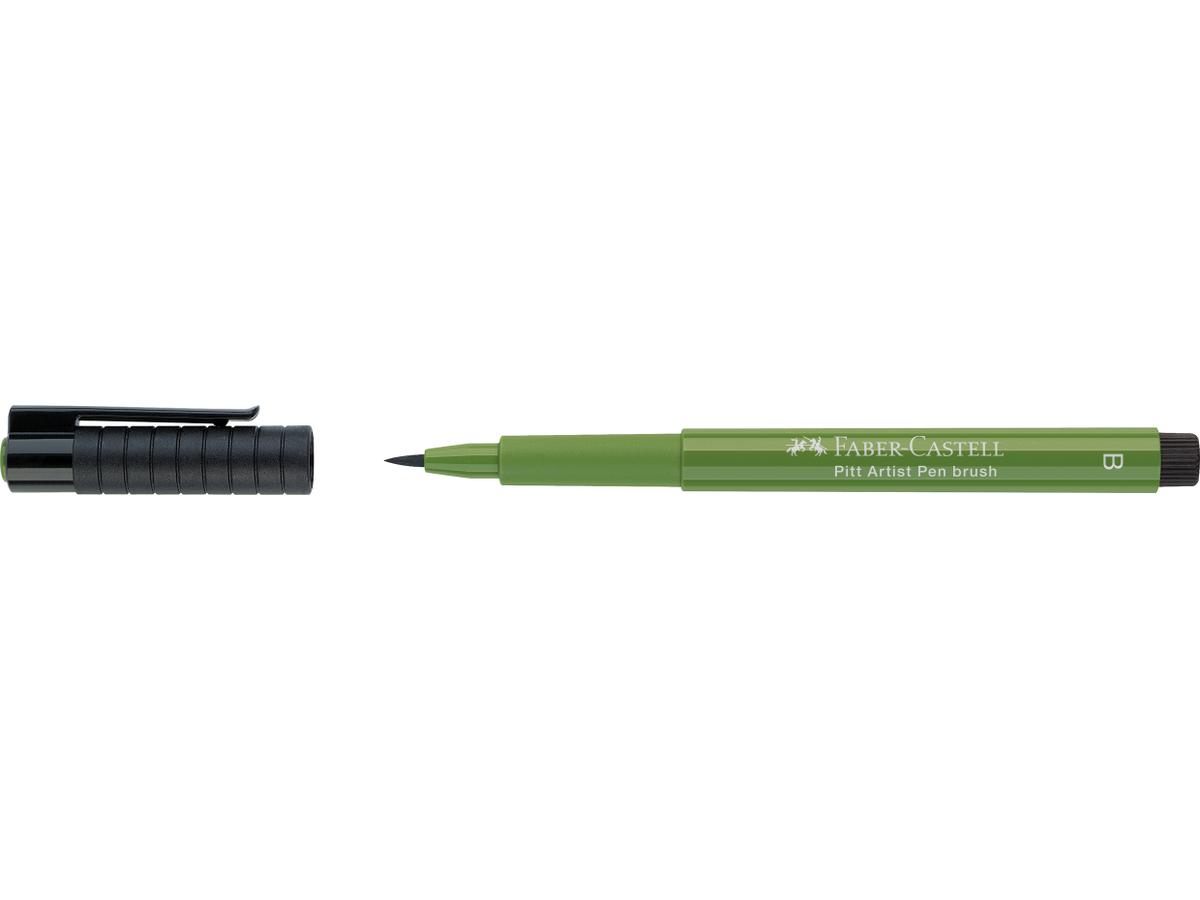 FABER-CASTELL PITT ARTIST BRUSH 167 PERMANENTGRÜN OLIV 2