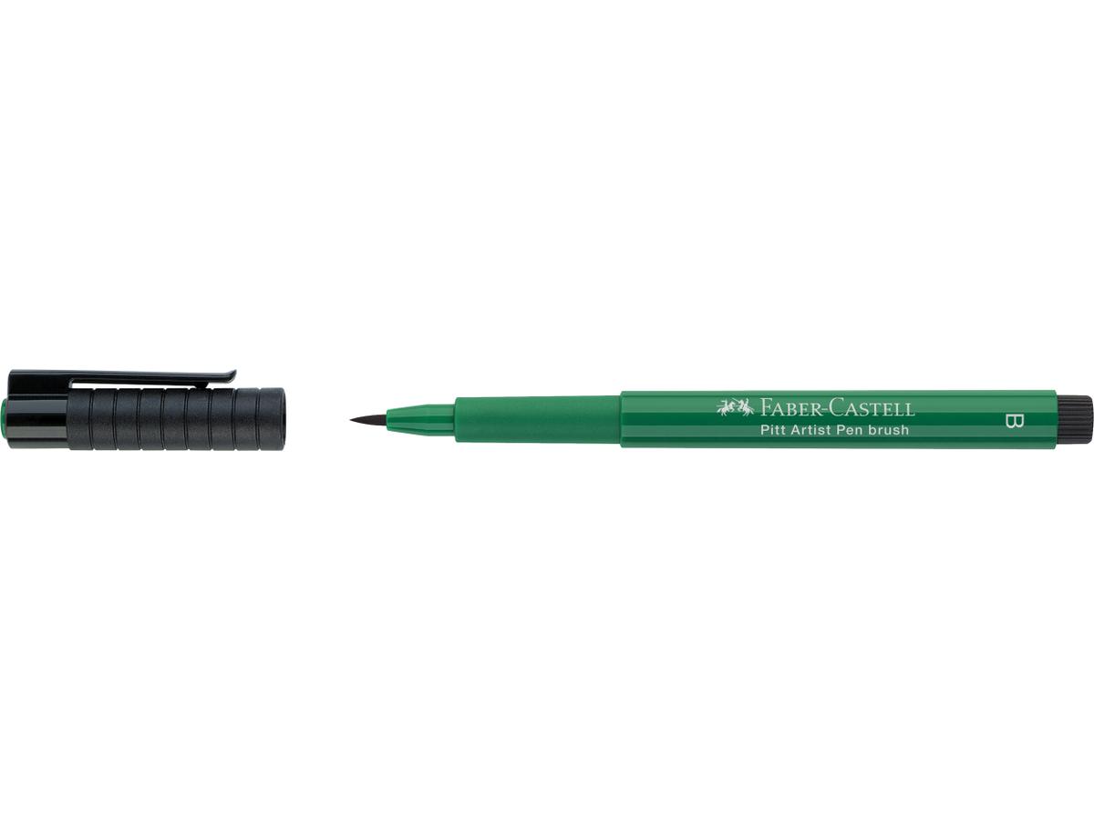 FABER-CASTELL PITT ARTIST BRUSH 264 PHTHALO GRÜN DUNKEL 2