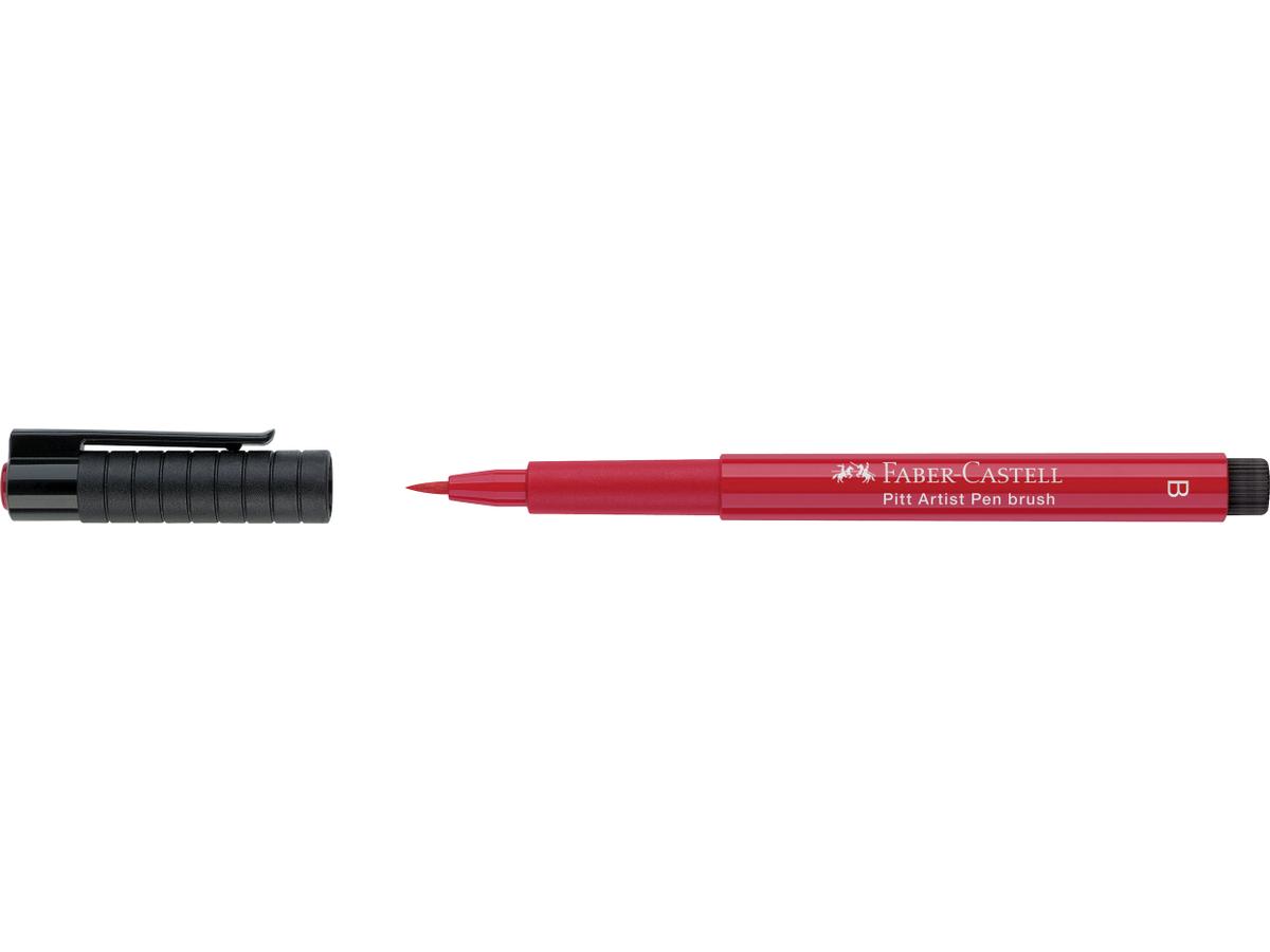 FABER-CASTELL PITT ARTIST BRUSH 121 GERANIUMROT HELL 2