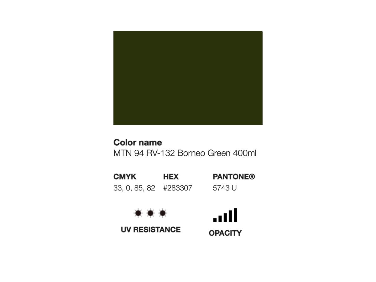 MONTANA 94 400ML RV-132 BORNEO GREEN 2