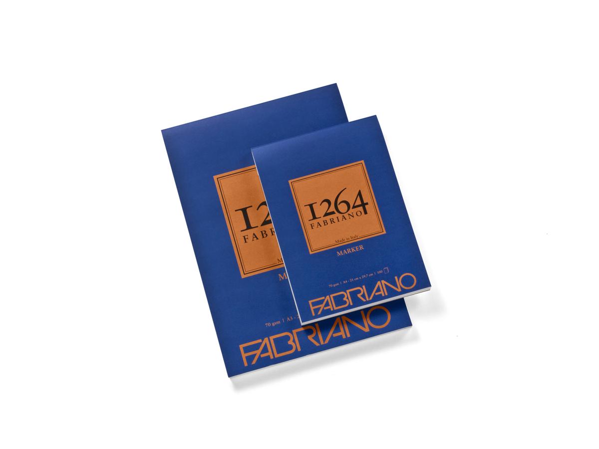 FABRIANO 1264 MARKERPAPIER A4 70GR BLOCK 3