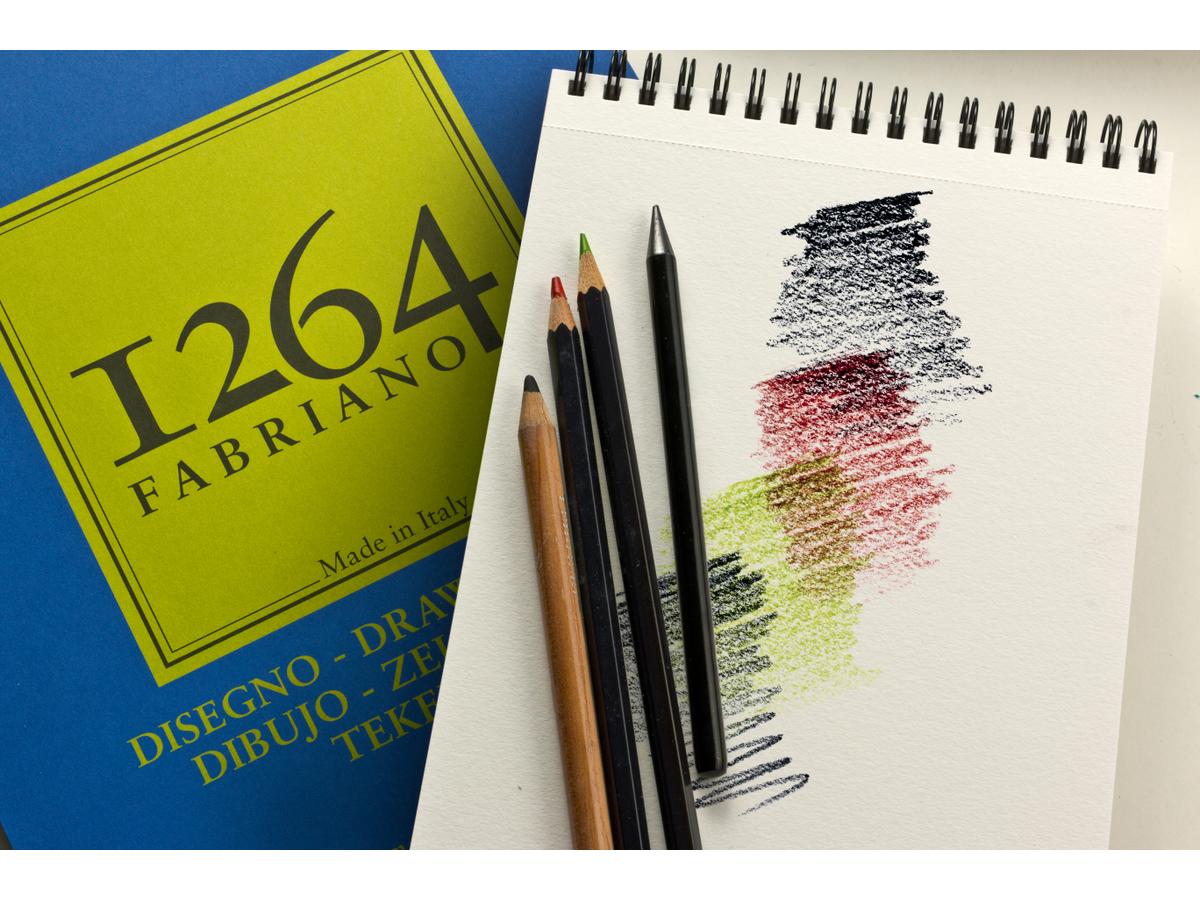 FABRIANO 1264 ZEICHENPAPIER A3 180GR BLOCK
 2