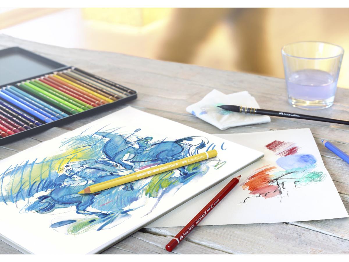 FABER-CASTELL DÜRER AQUARELLSTIFTE 60ER SET FC-117560 4