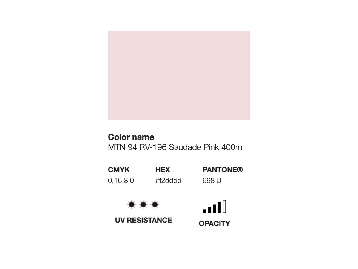 MONTANA 94 400ML RV-196 SAUDADE PINK 2