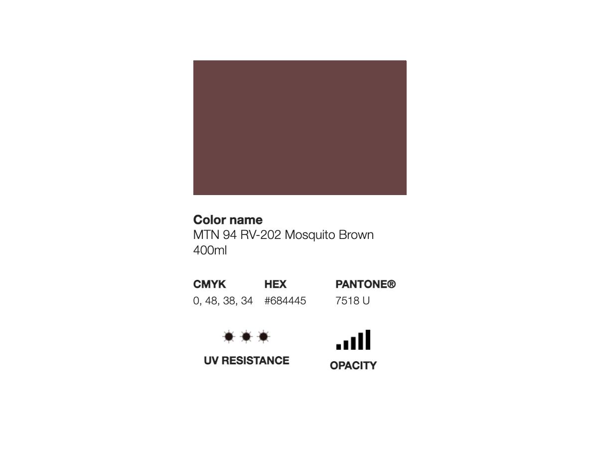 MONTANA 94 400ML RV-202 MOSQUITO BROWN 2
