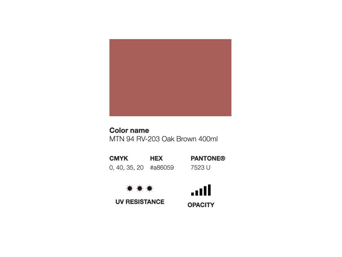 MONTANA 94 400ML RV-203 OAK BROWN 2