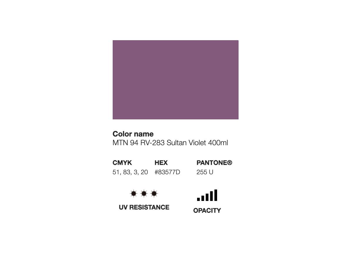 MONTANA 94 400ML RV-283 SULTAN VIOLET 2