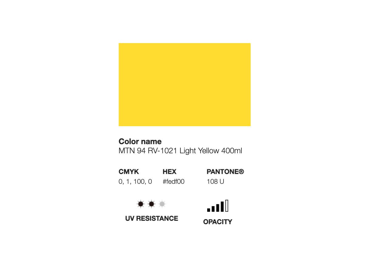 MONTANA 94 400ML RV-1021 LIGHT YELLOW 2