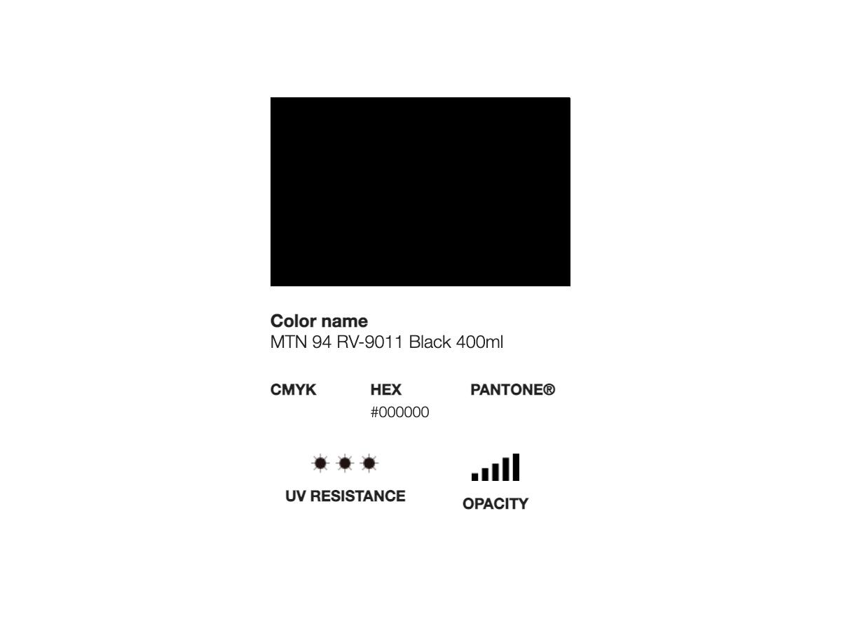 MONTANA 94 400ML RV-9011 BLACK 2