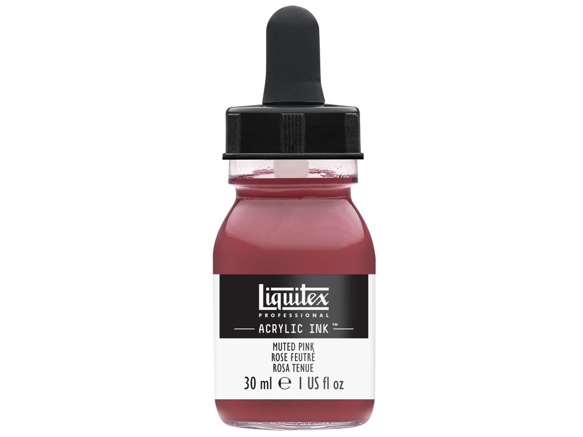 LIQUITEX ARTIST ACRYLIC INK 30ML 504 MUTED PINK 2