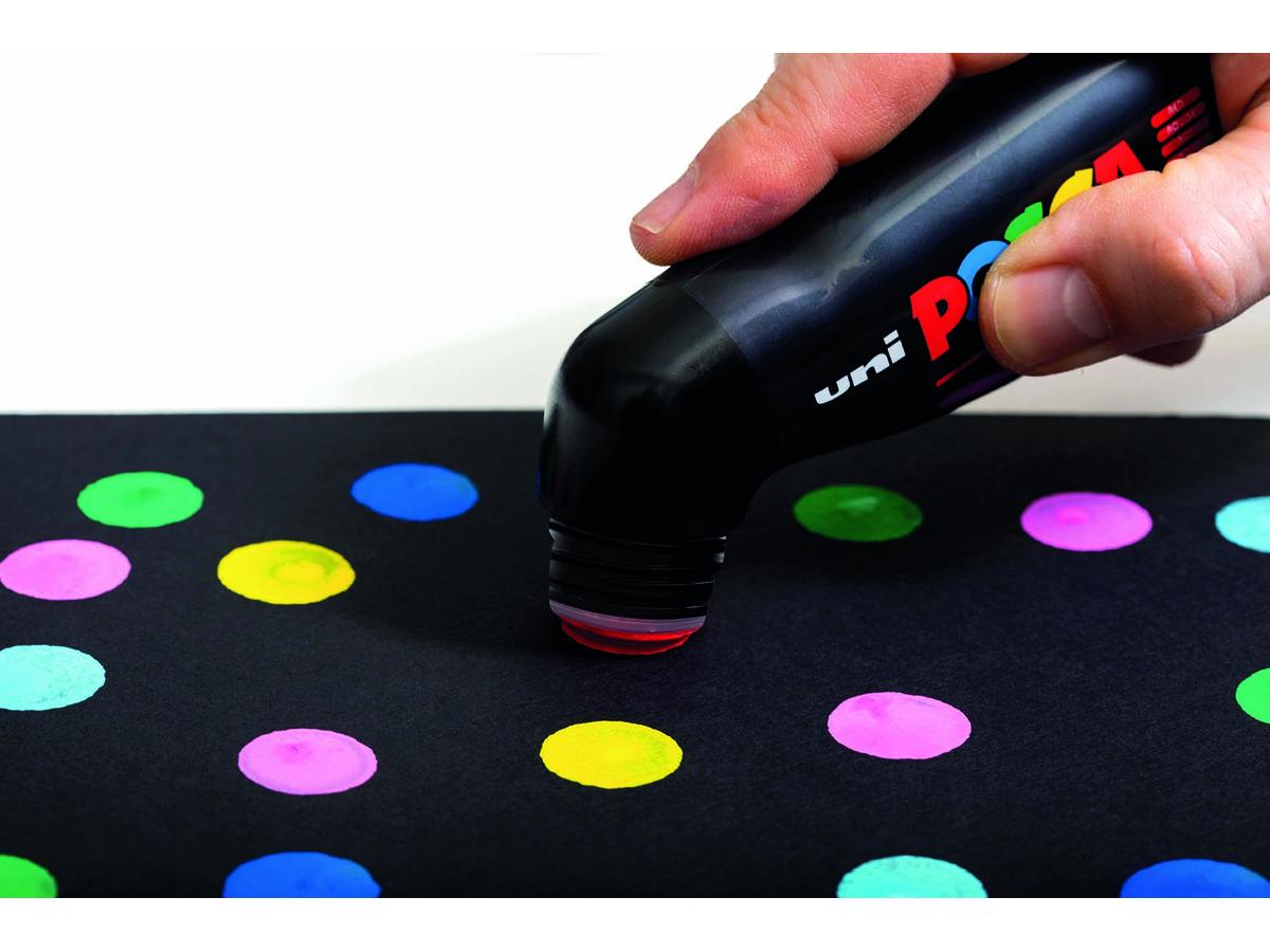 UNI POSCA MARKER PCM22 MOP'R SCHWARZ 2