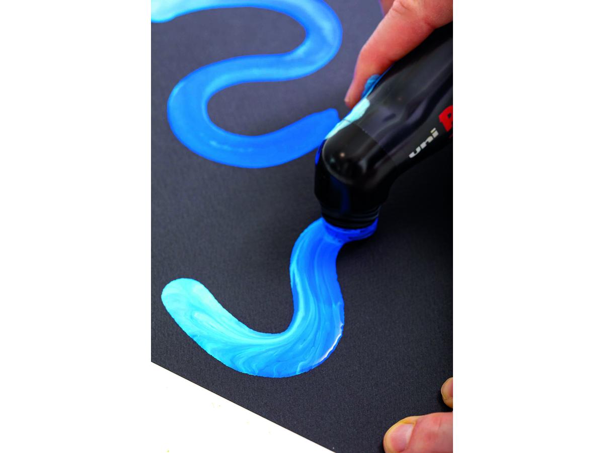 UNI POSCA MARKER PCM22 MOP'R DUNKEL BLAU 2