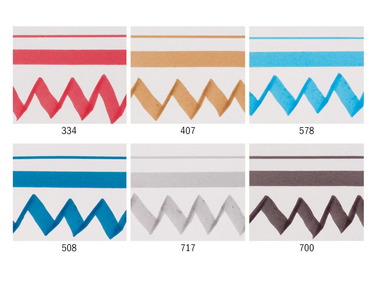 TALENS ECOLINE DUOTIP MARKER SET URBAN LANDSCAPE 6 STÜCK 2