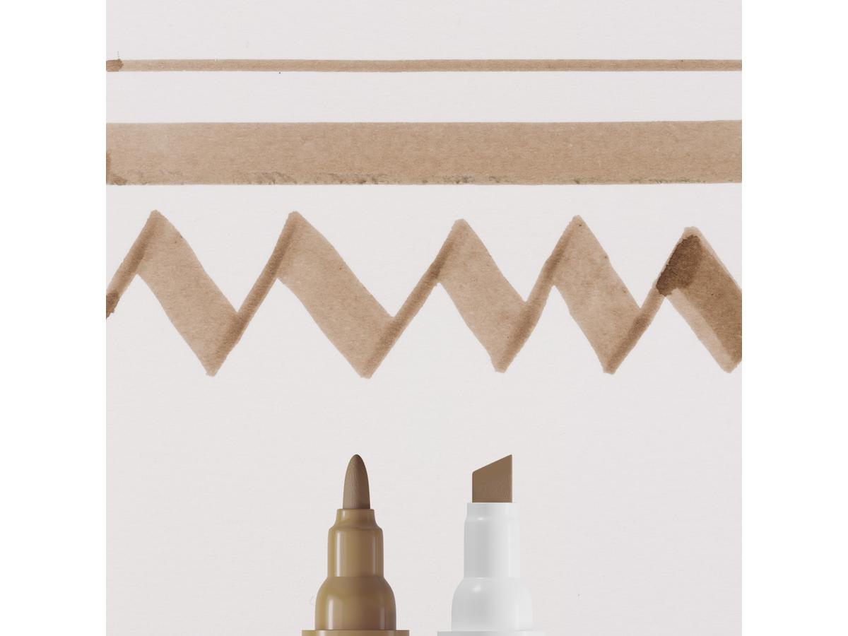TALENS ECOLINE DUOTIP MARKER SEPIA 416 2