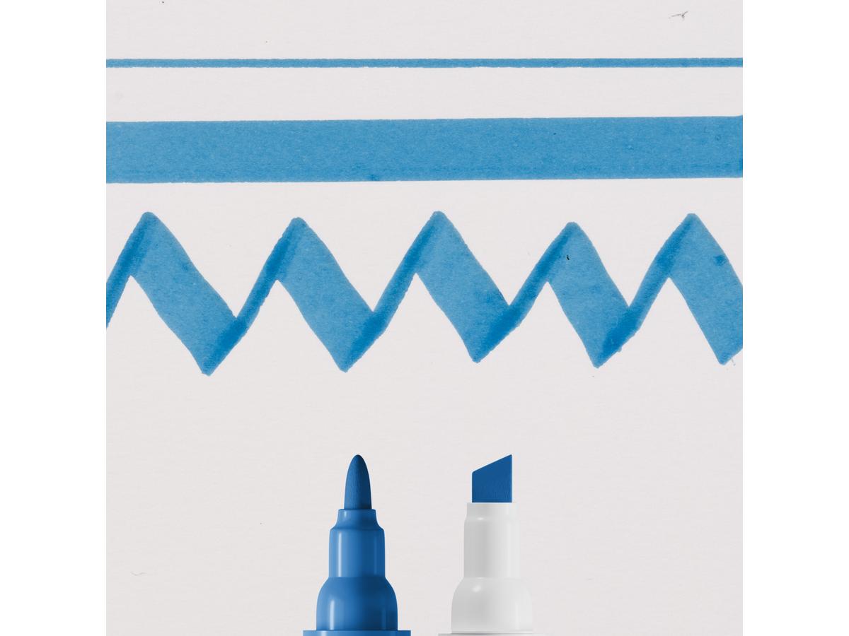TALENS ECOLINE DUOTIP MARKER ULTRAMARIN DUNKEL 506 2