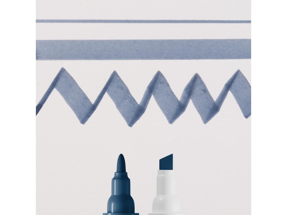 TALENS ECOLINE DUOTIP MARKER INDIGO 533
 2