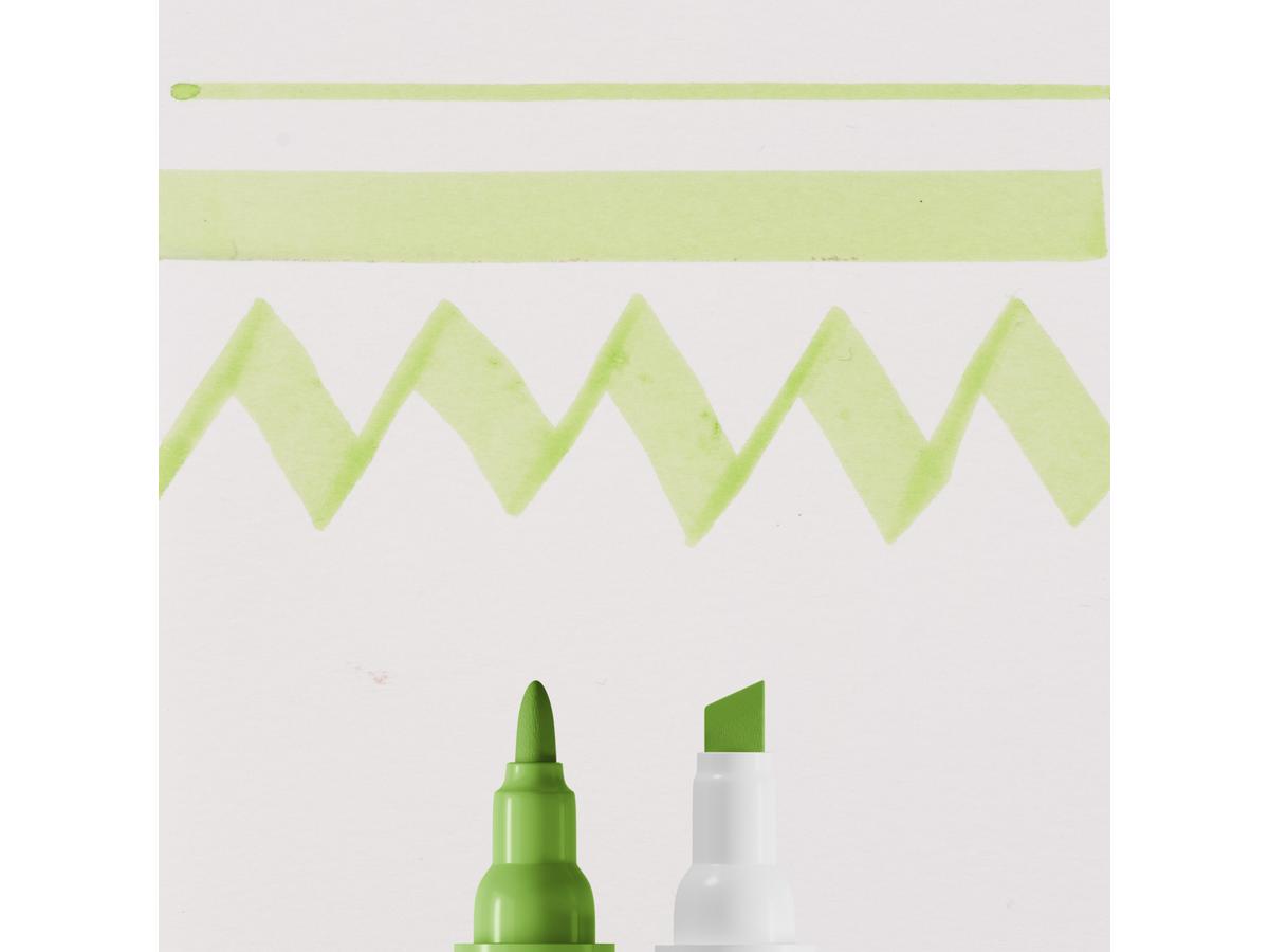 TALENS ECOLINE DUOTIP MARKER HELLGRÜN 601 2