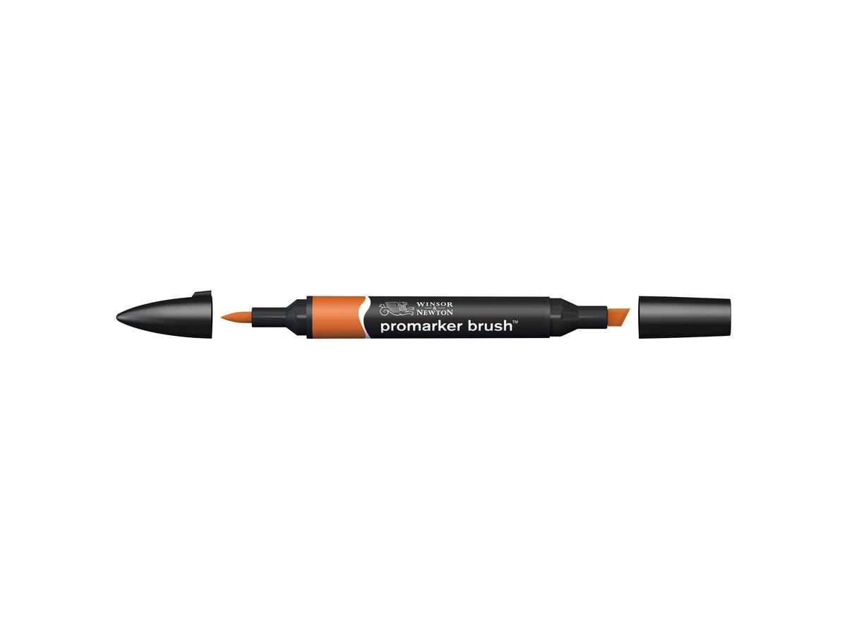 WINSOR & NEWTON PROMARKER BRUSH O345 SADDLE BROWN 2