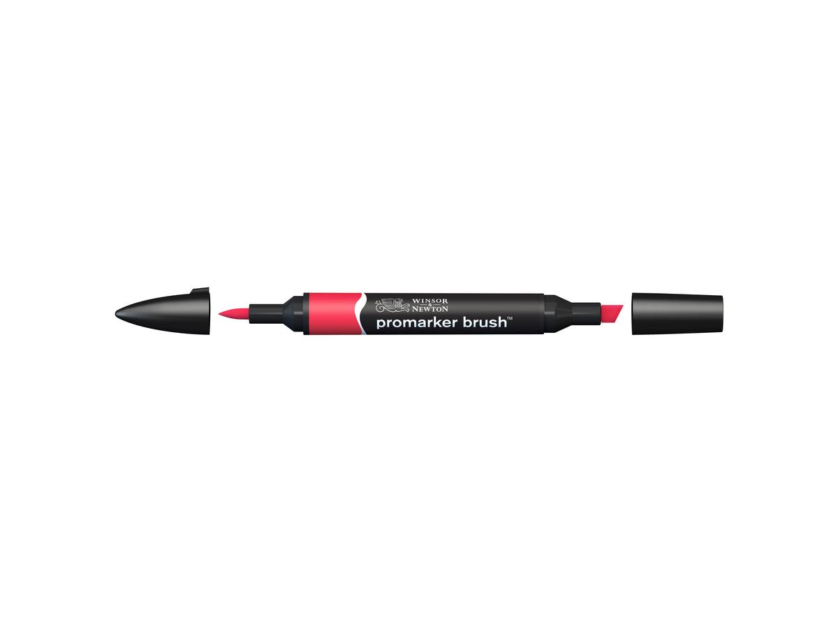 WINSOR & NEWTON PROMARKER BRUSH R666 RED 2