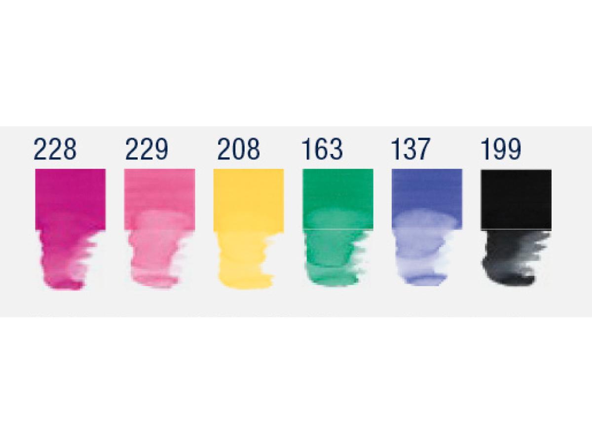 FABER CASTELL GOLDFABER AQAU DUAL MARKER SET GRAFFITI 6 STÜCK 2