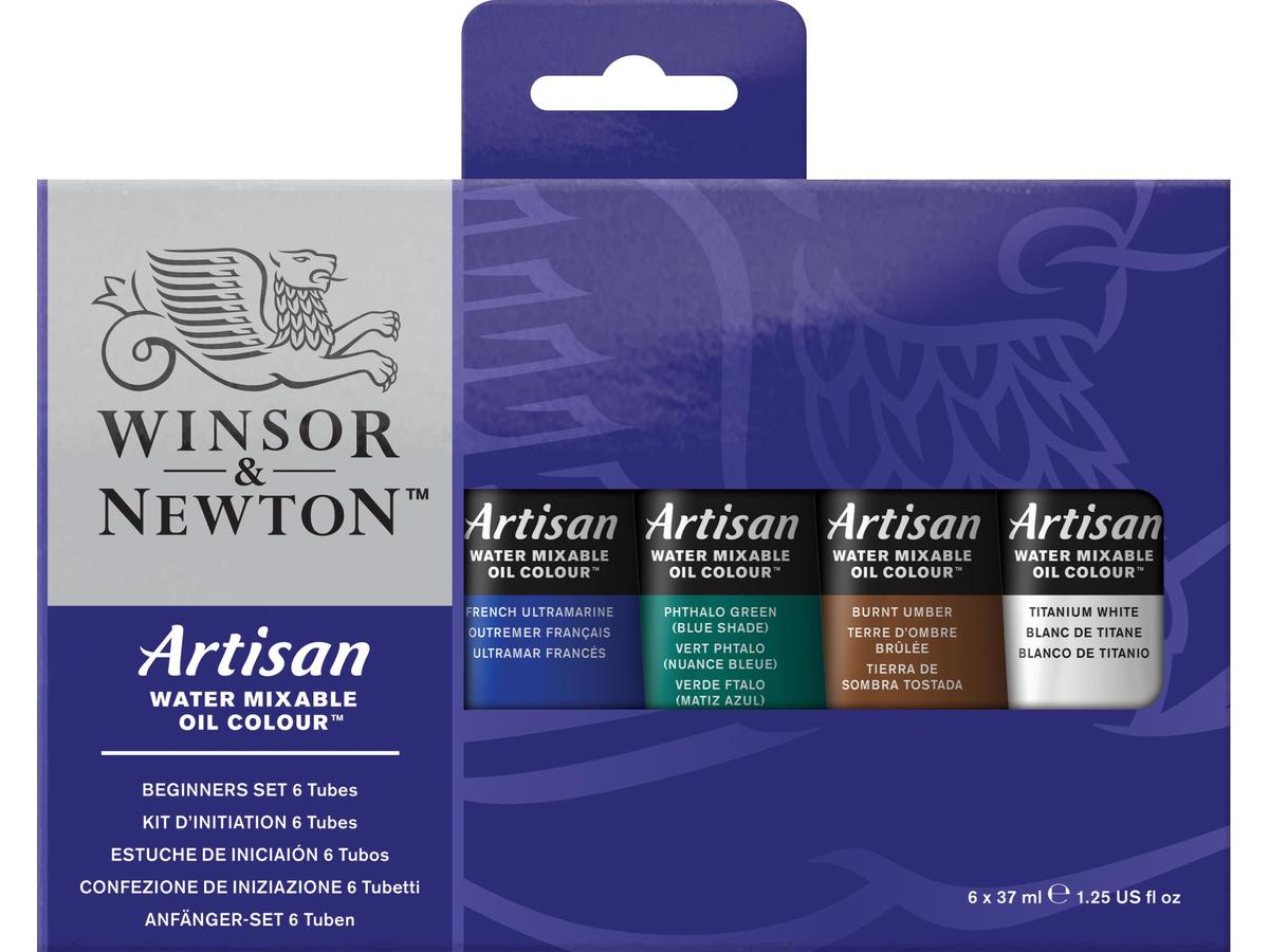 WINSOR & NEWTON ARTISAN BASIS SET 6 X 37 ML 3