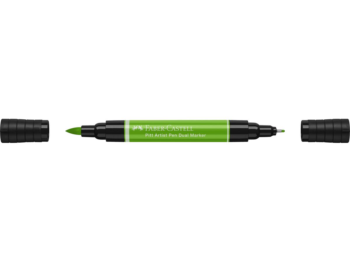 FABER-CASTELL PITT ARTIST PEN DUAL MARKER 112 LAUBGRÜN 2