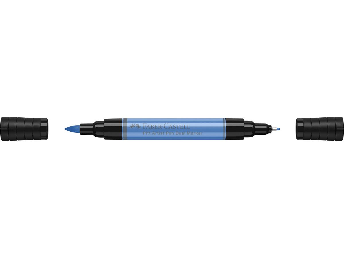 FABER-CASTELL PITT ARTIST PEN DUAL MARKER 120 ULTRAMARIN 2