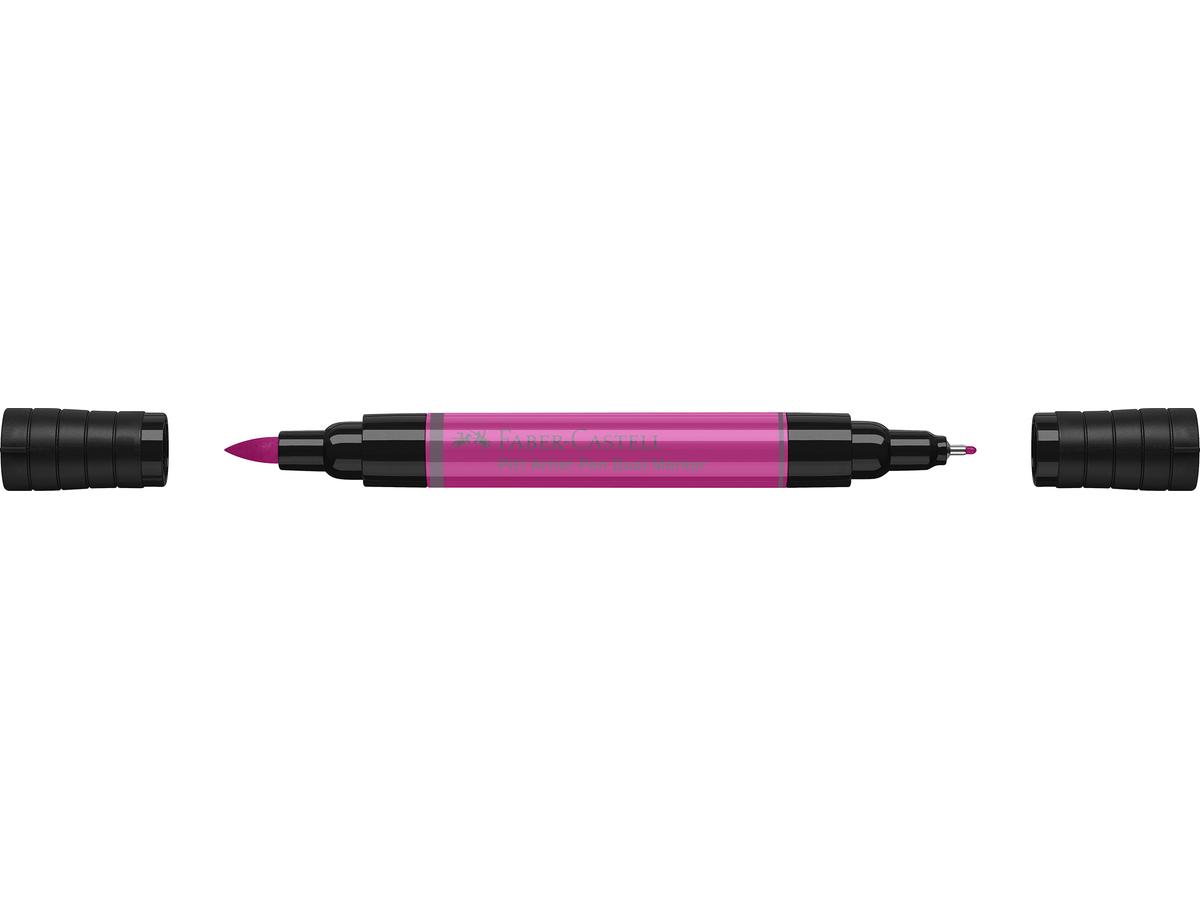 FABER-CASTELL PITT ARTIST PEN DUAL MARKER 125 PURPUR MITTEL 2