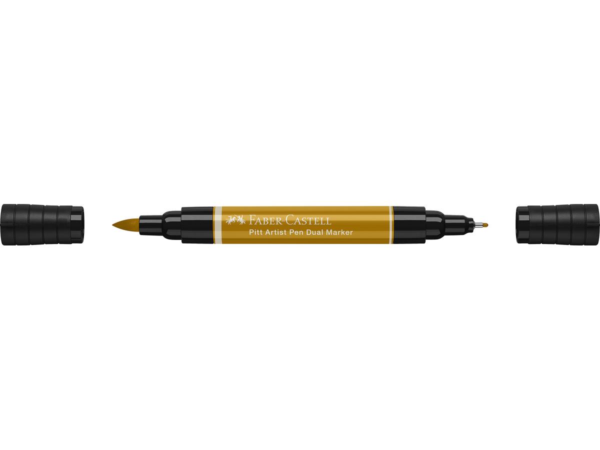 FABER-CASTELL PITT ARTIST PEN DUAL MARKER 268 GOLDGRÜN 2