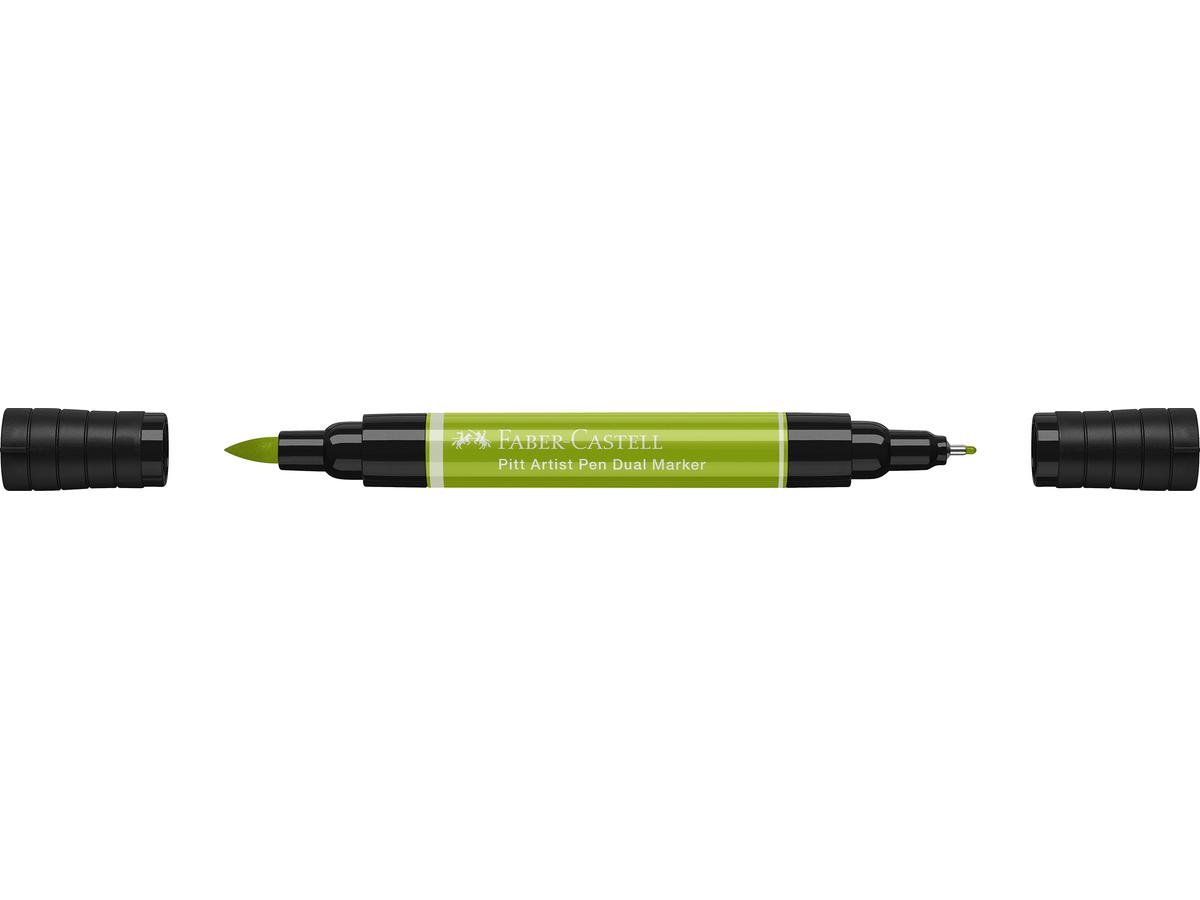 FABER-CASTELL PITT ARTIST PEN DUAL MARKER 170 MEIGRÜN 2