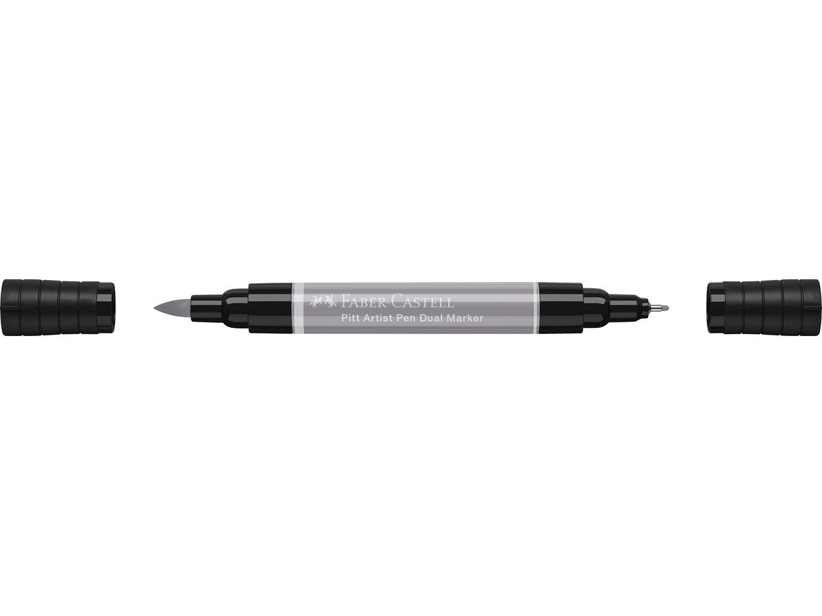 FABER-CASTELL PITT ARTIST PEN DUAL MARKER 272 WARMGRAU III 2