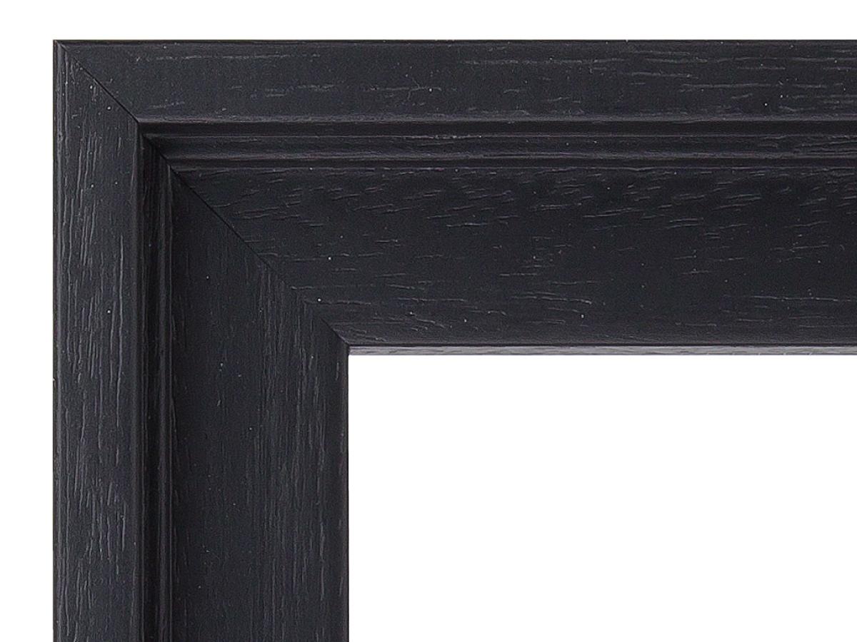 VAN BEEK SCHATTENFUGENRAHMEN BASIC SCHWARZ FÜR 60X80CM 2