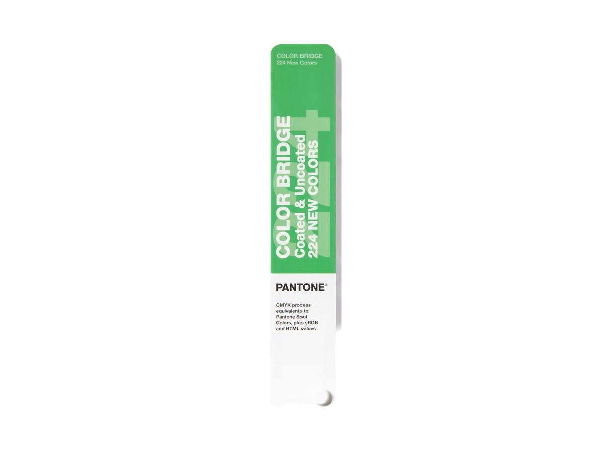 PANTONE COLOR BRIDGE GUIDE SET  SUPPLEMENT GP6102B 2