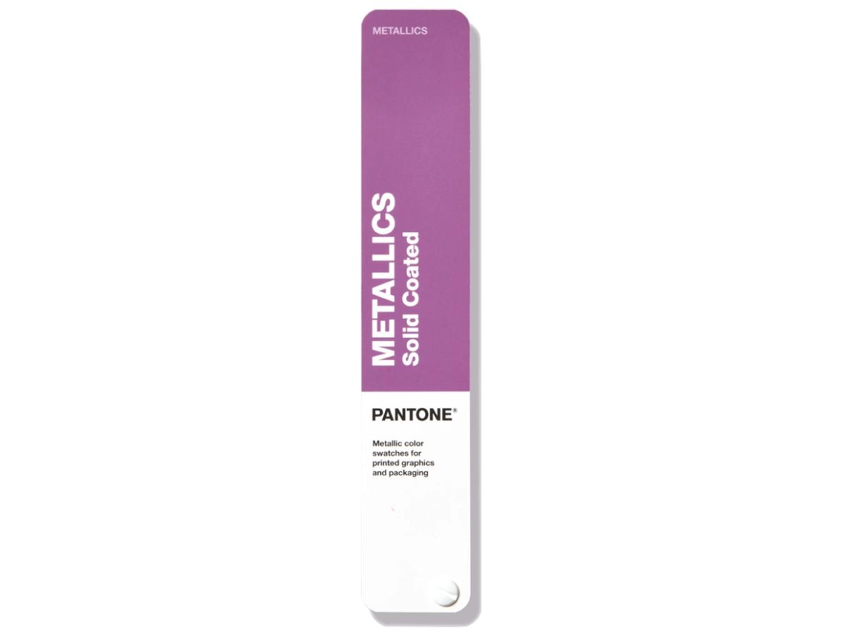 PANTONE METALLICS SOLID COATED GUIDE GG1507B 2
