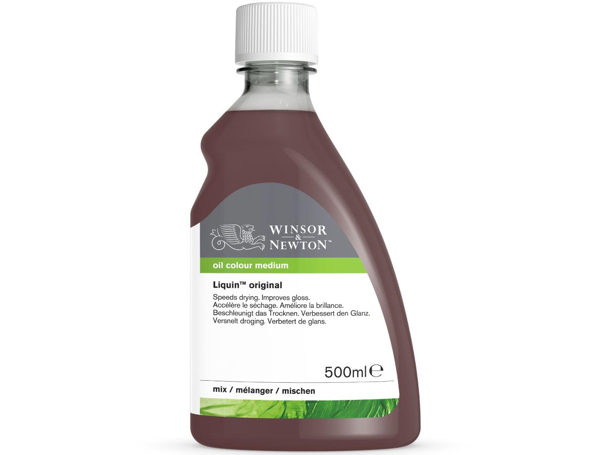 WINSOR & NEWTON LIQUIN ORIGINAL 500ML 2