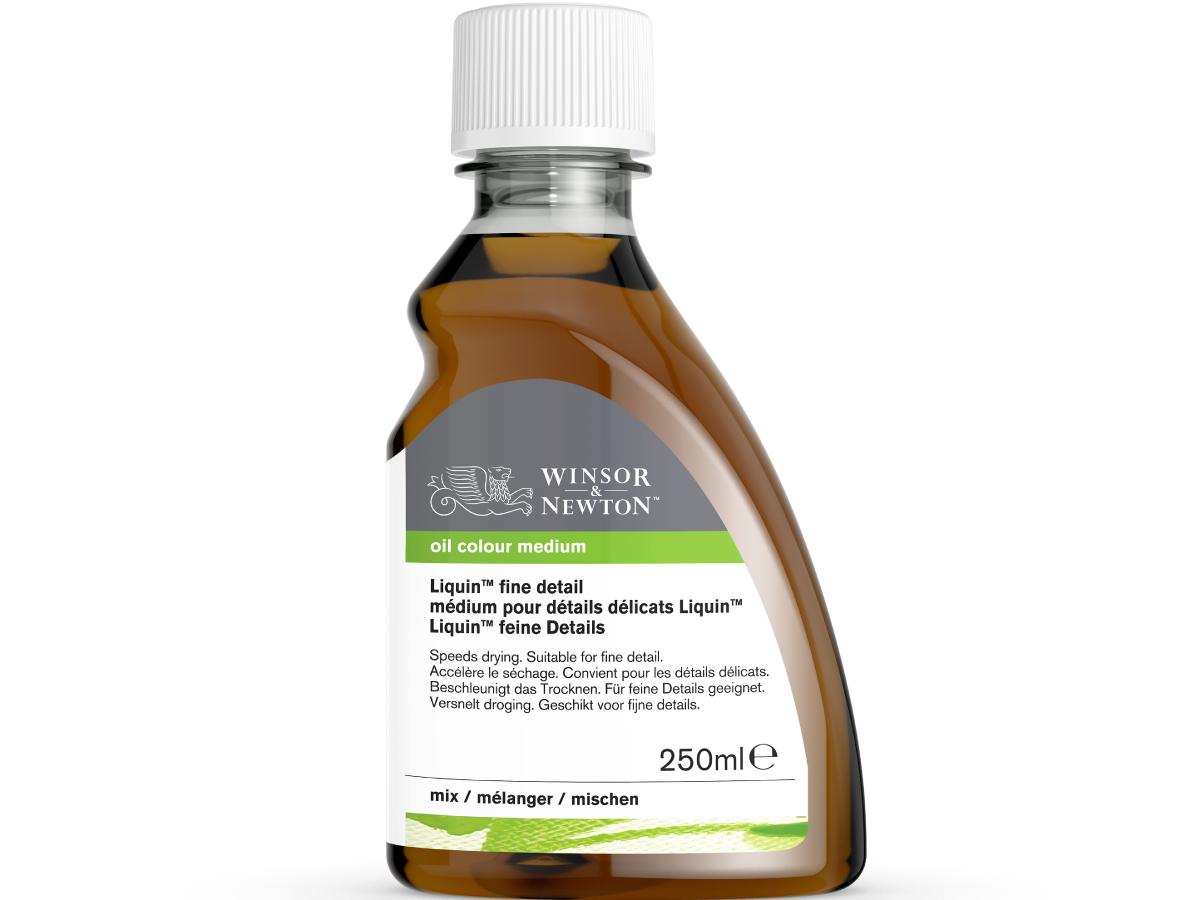 WINSOR & NEWTON LIQUIN FINE DETAIL 250ML 2
