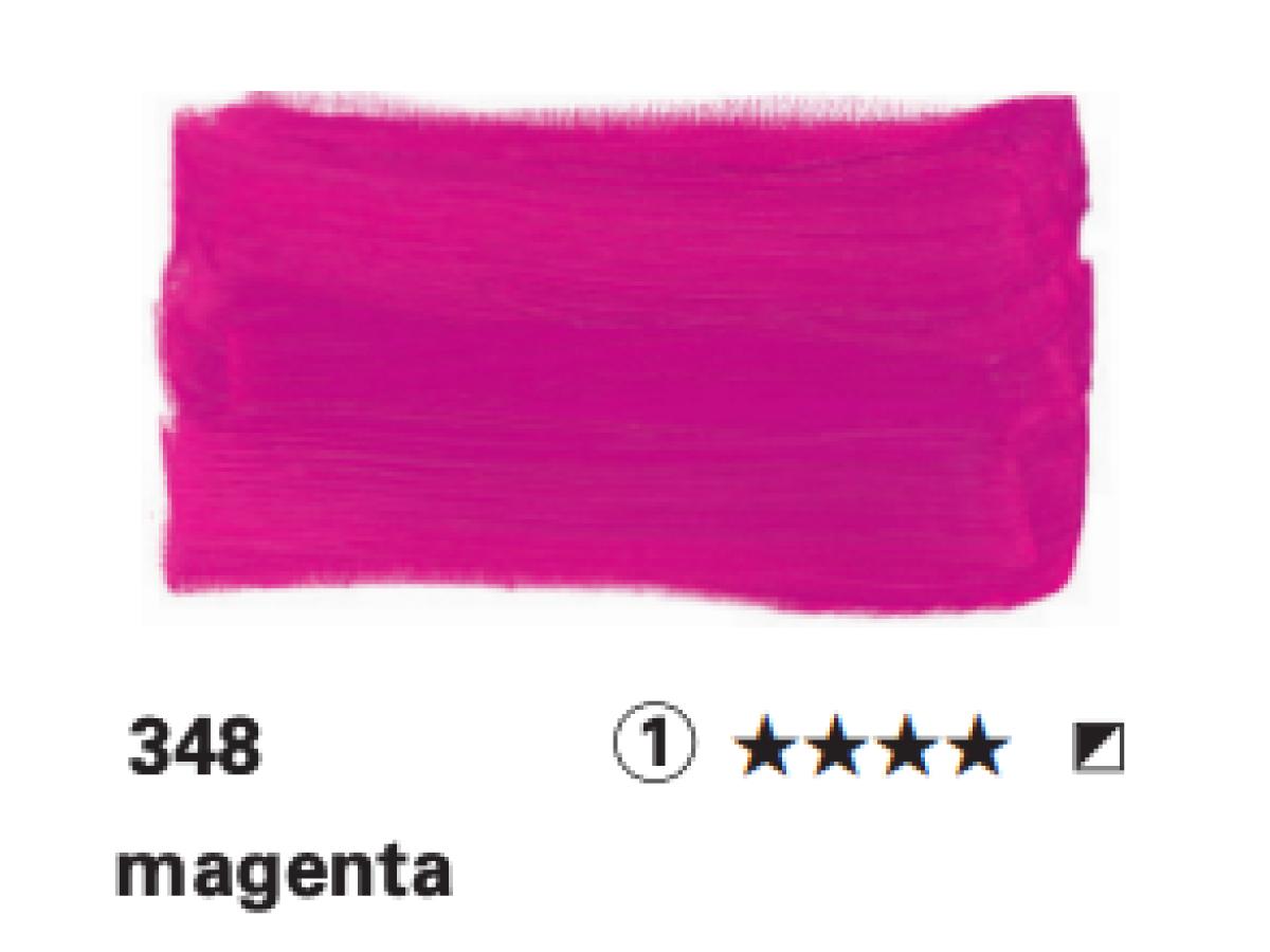 SCHMINCKE NORMA BLUE 35ML S1 348 MAGENTA 2