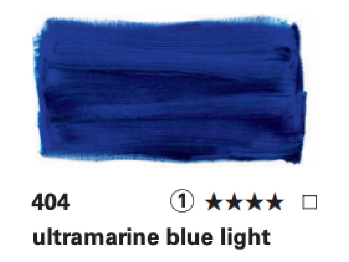 SCHMINCKE NORMA BLUE 35ML S1 404 ULTRAMARINBLAU HELL 2