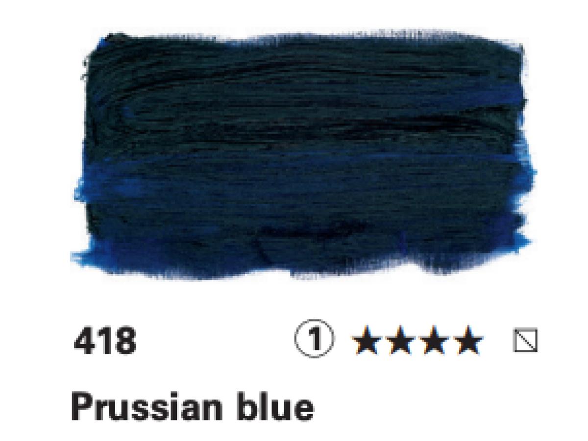SCHMINCKE NORMA BLUE 35ML S1 418 PREUSSISCHBLAU 2