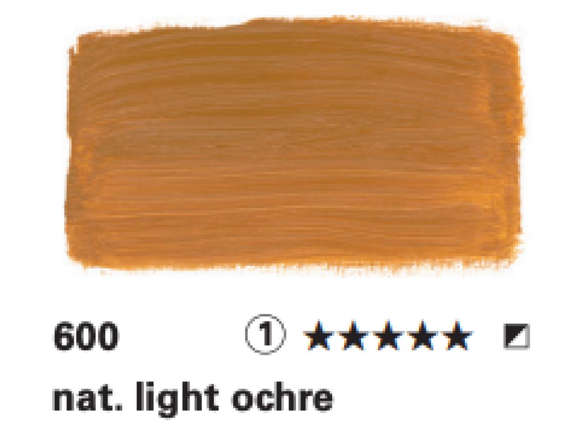 SCHMINCKE NORMA BLUE 35ML S1 600 NATÜRLICH LICHTER OCKER 2