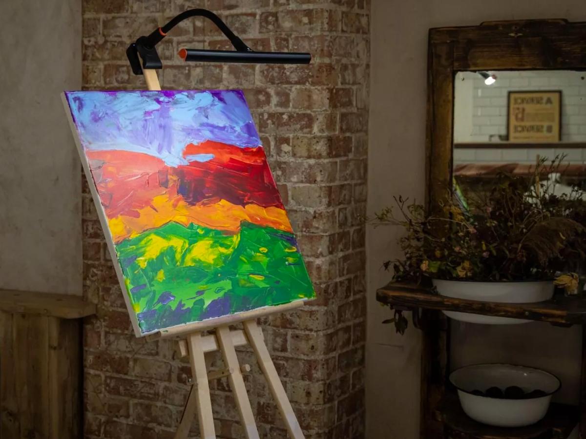 DAYLIGHT EASEL LAMP GO TAGESLICHT STAFFELEILAMPE 2