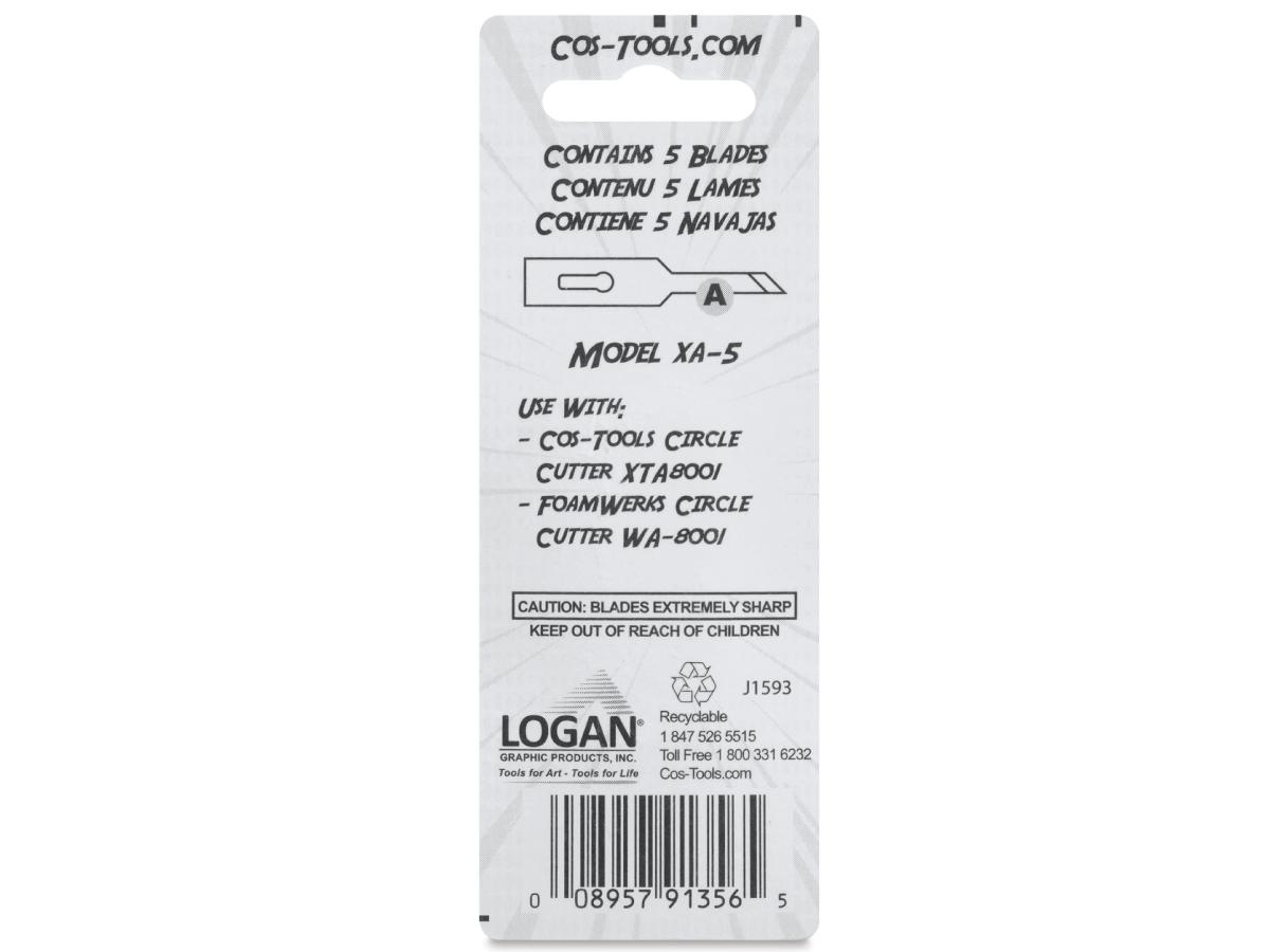 LOGAN COS TOOLS RESERVE MESSER XA 5 STÜCK 3