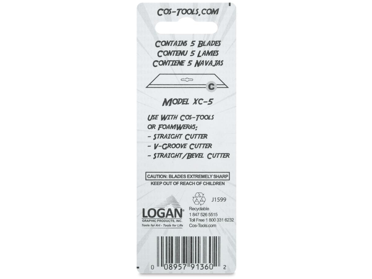 LOGAN COS TOOLS RESERVE MESSER XC 5 STÜCK 3