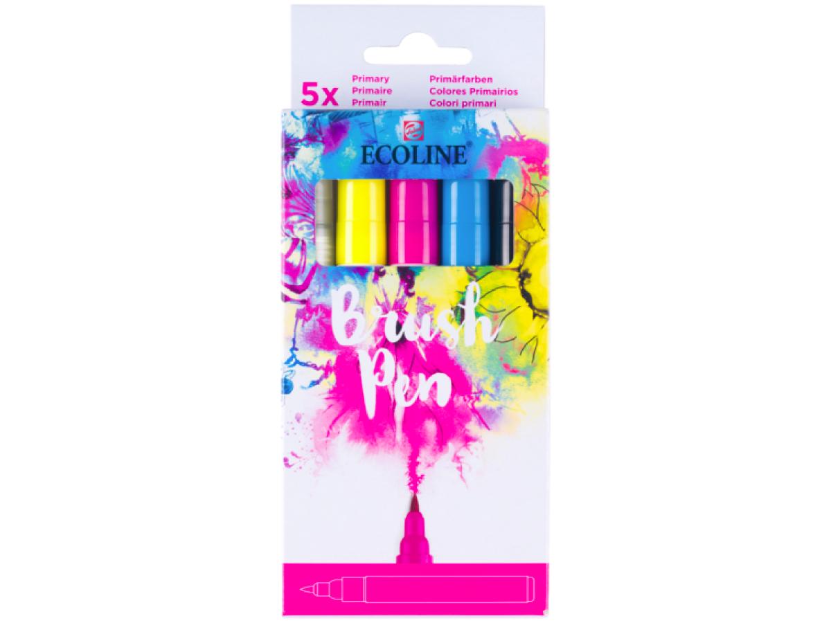 TALENS ECOLINE BRUSH PEN SET 20 4
