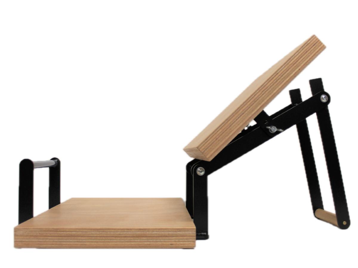 WOODZILLA  HANDHEBEL DRUCKPRESSE A3 MATTSCHWARZ 2