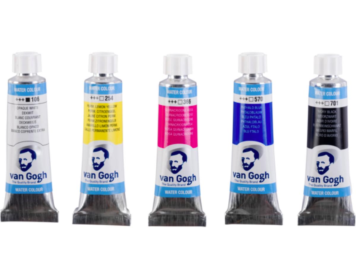 VAN GOGH AQUARELL PRIMÄR MISCHSET 5X10ML 2