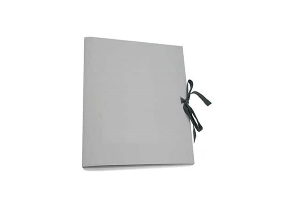 AMI TEKENMAP MET LINT 55X75 GRIJS KARTON 2
