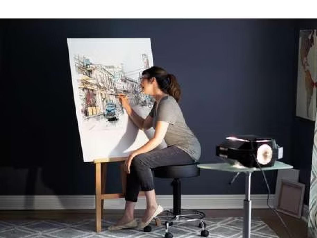 ARTOGRAPH LED PROJEKTOR SUPER PRISM 6