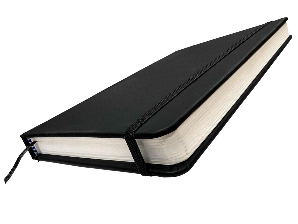 ZIELER SIZZENBUCH SCHWARZ 14X14CM 140 GRAMM 80 BLATT 2